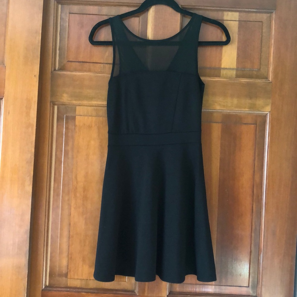 🌸Forever 21 Black Skater Dress